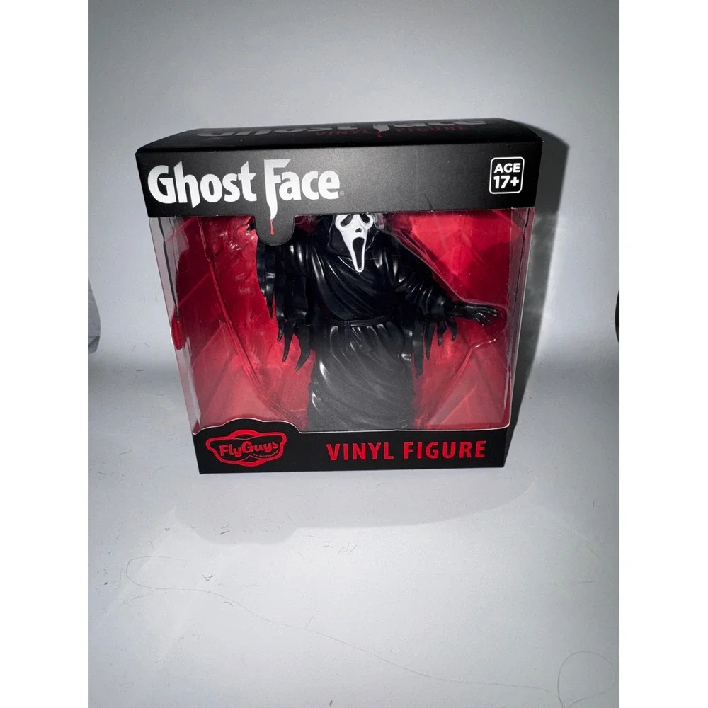 Ghost Face CultureFly FlyGuys Vinyl Figure Horror Movie Collectible New